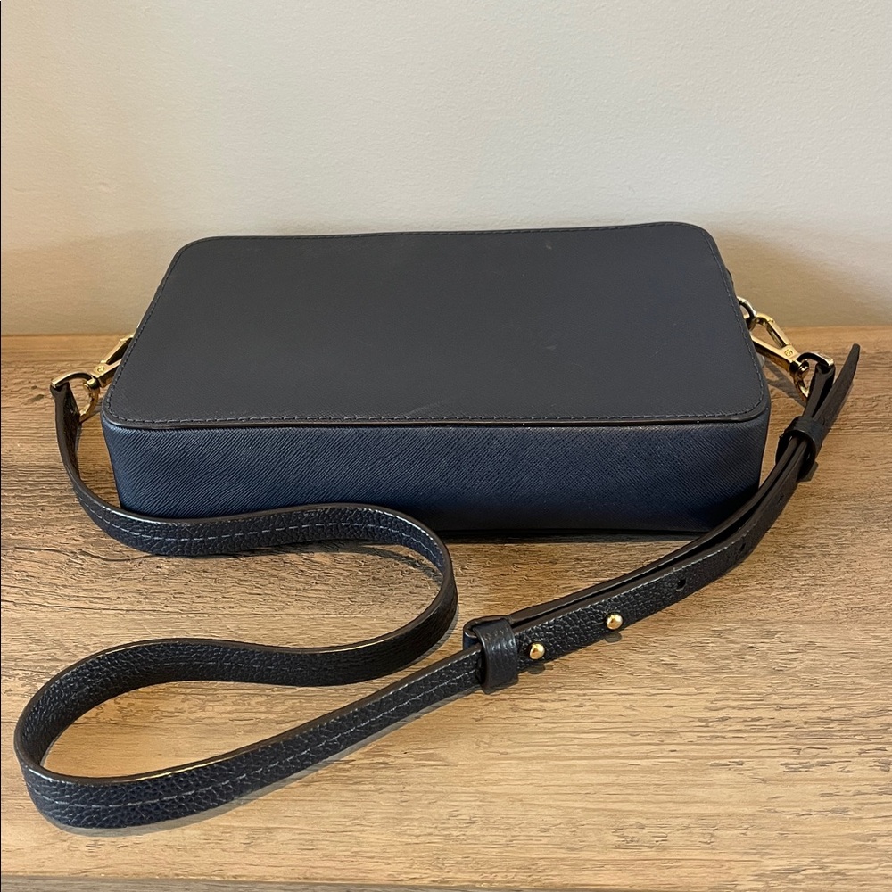 MICHAEL KORS Navy Blue Adjustable Crossbody Bag - Picture 5 of 8